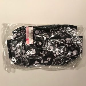 Thirty-One Mini Organizer in black and white